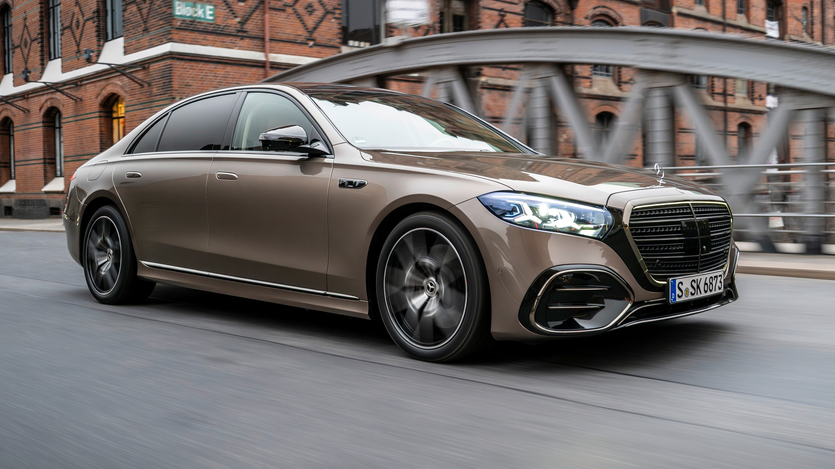 Mercedes S-class