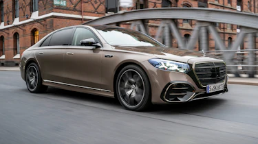 Mercedes S-class
