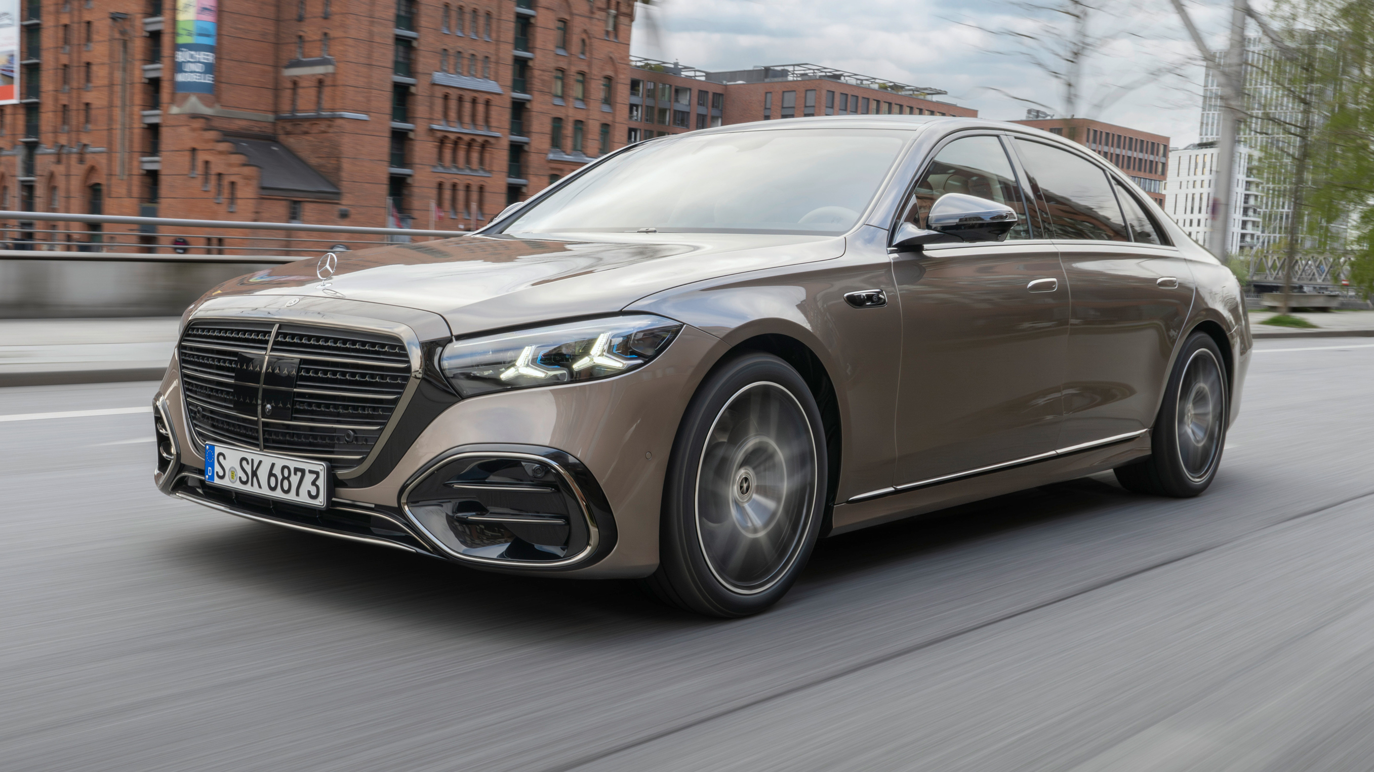 Mercedes S-class