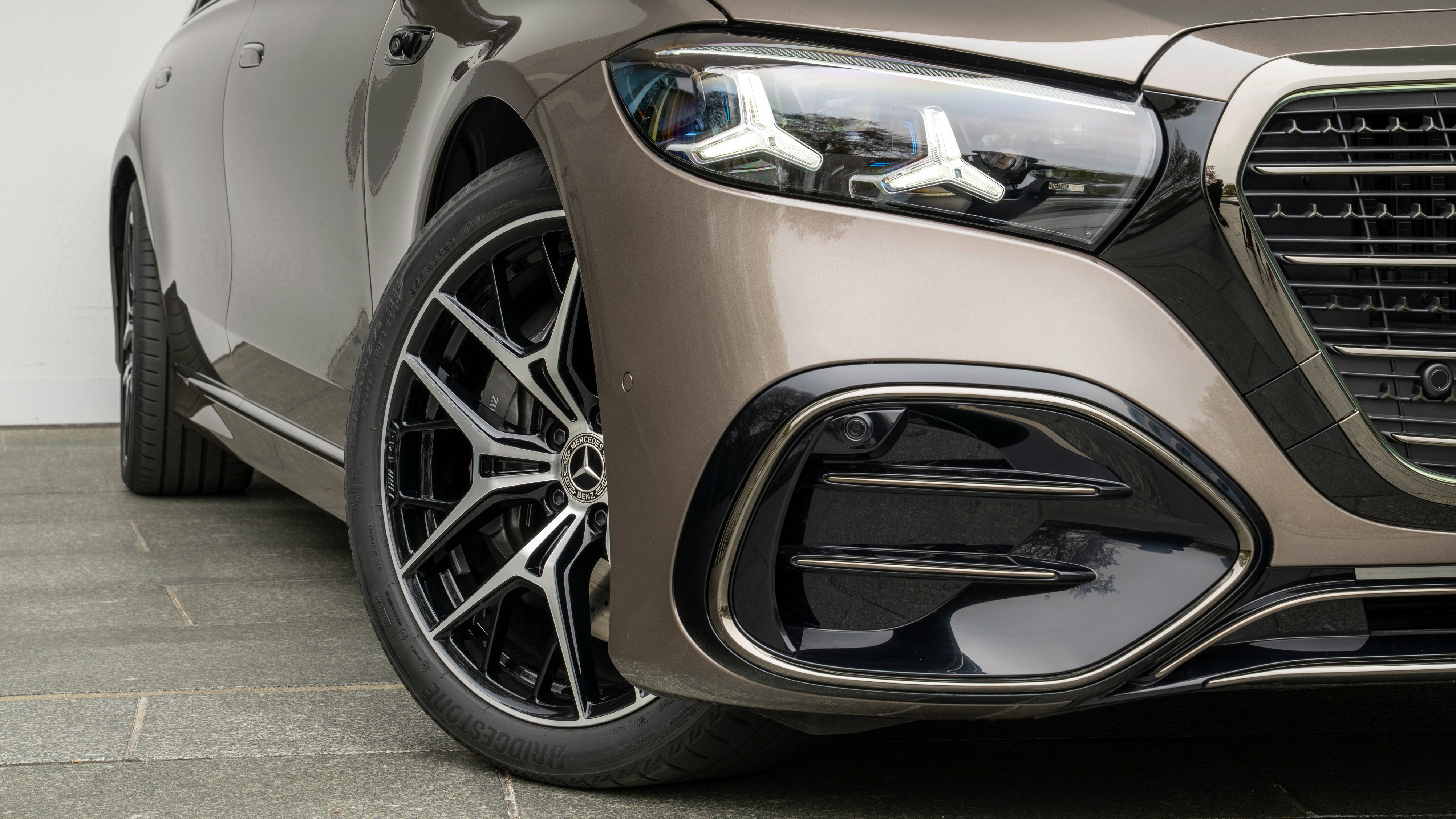 Mercedes S-class