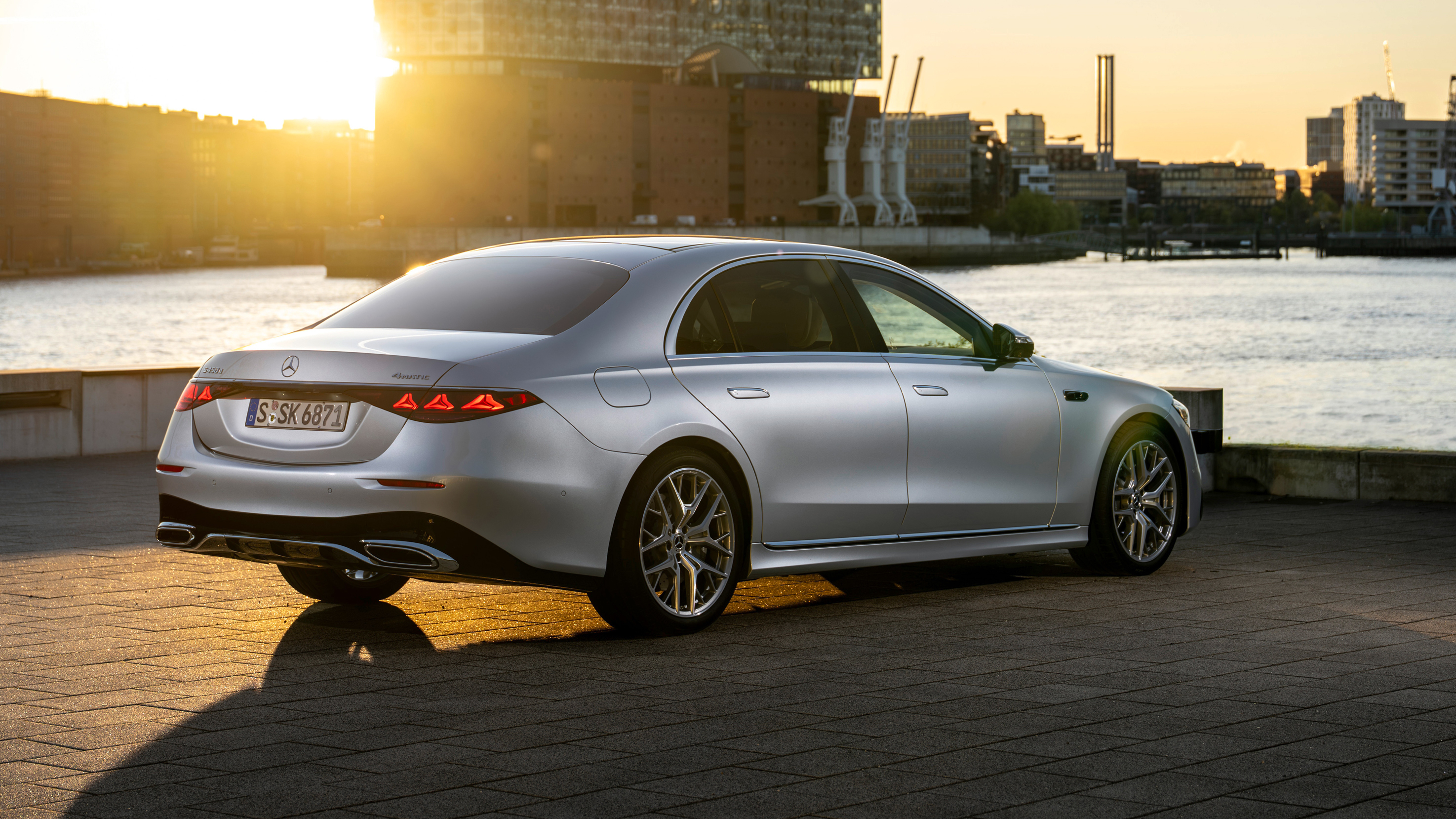 Mercedes S-class
