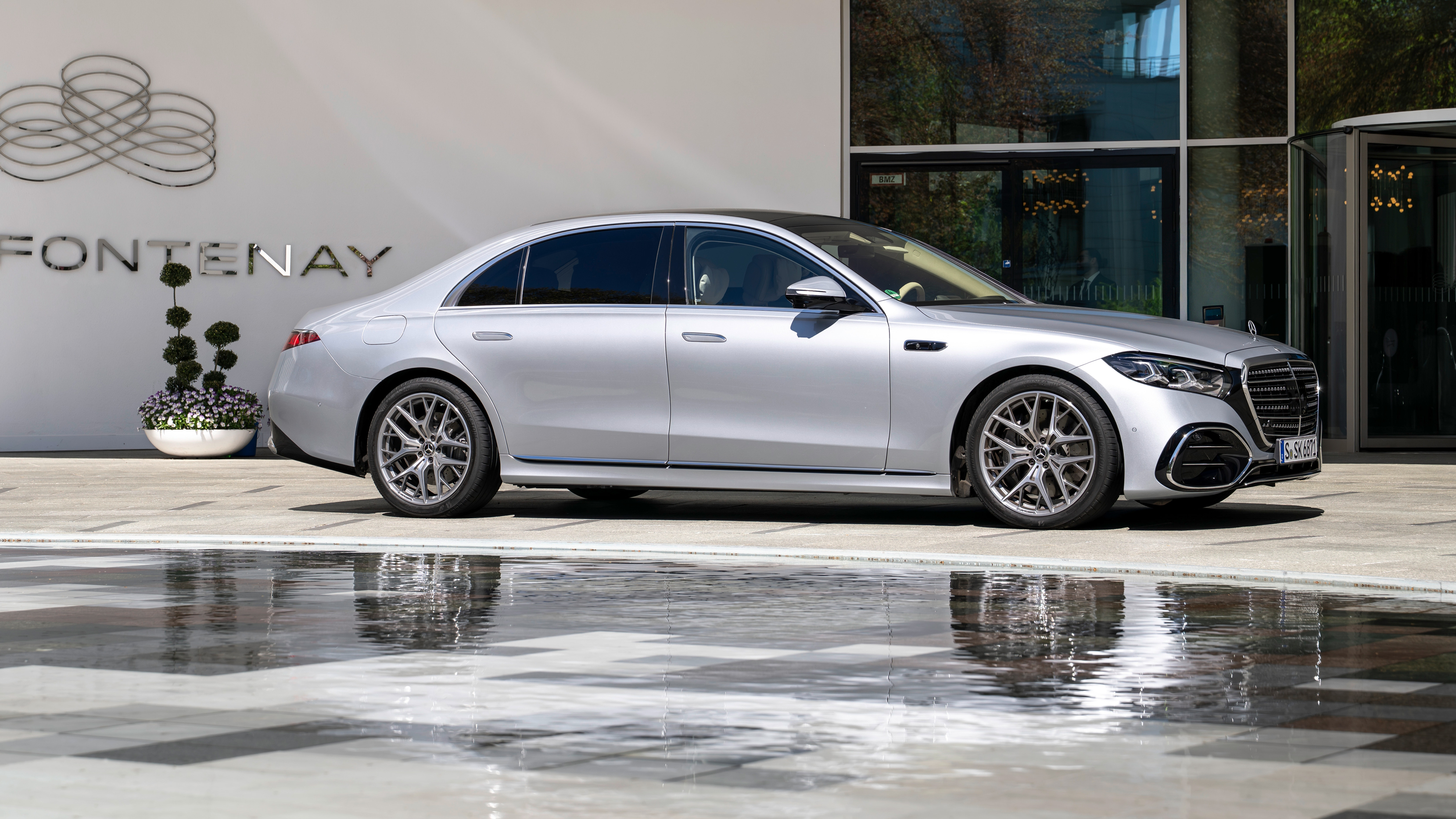 Mercedes S-class