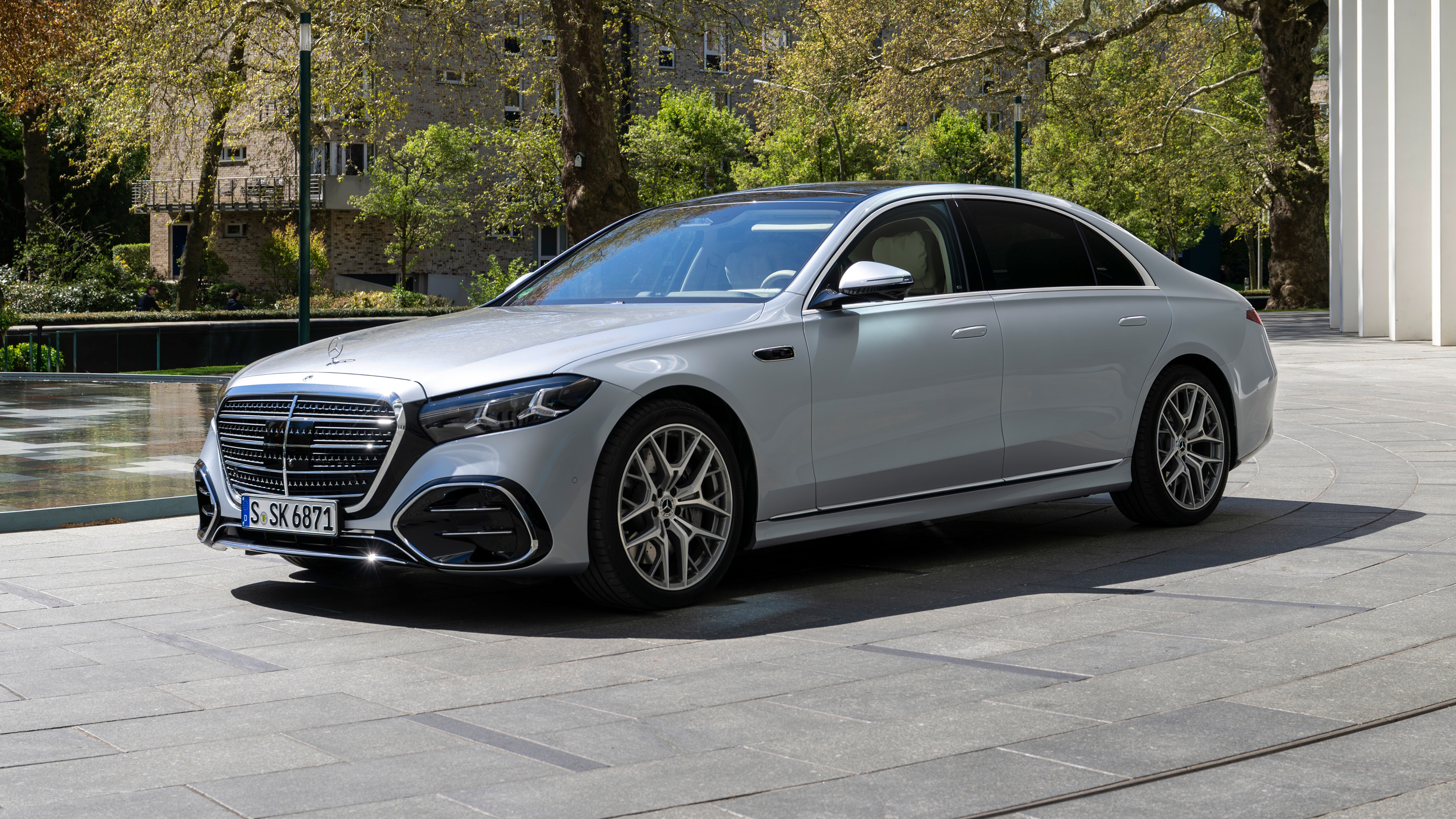 Mercedes S-class