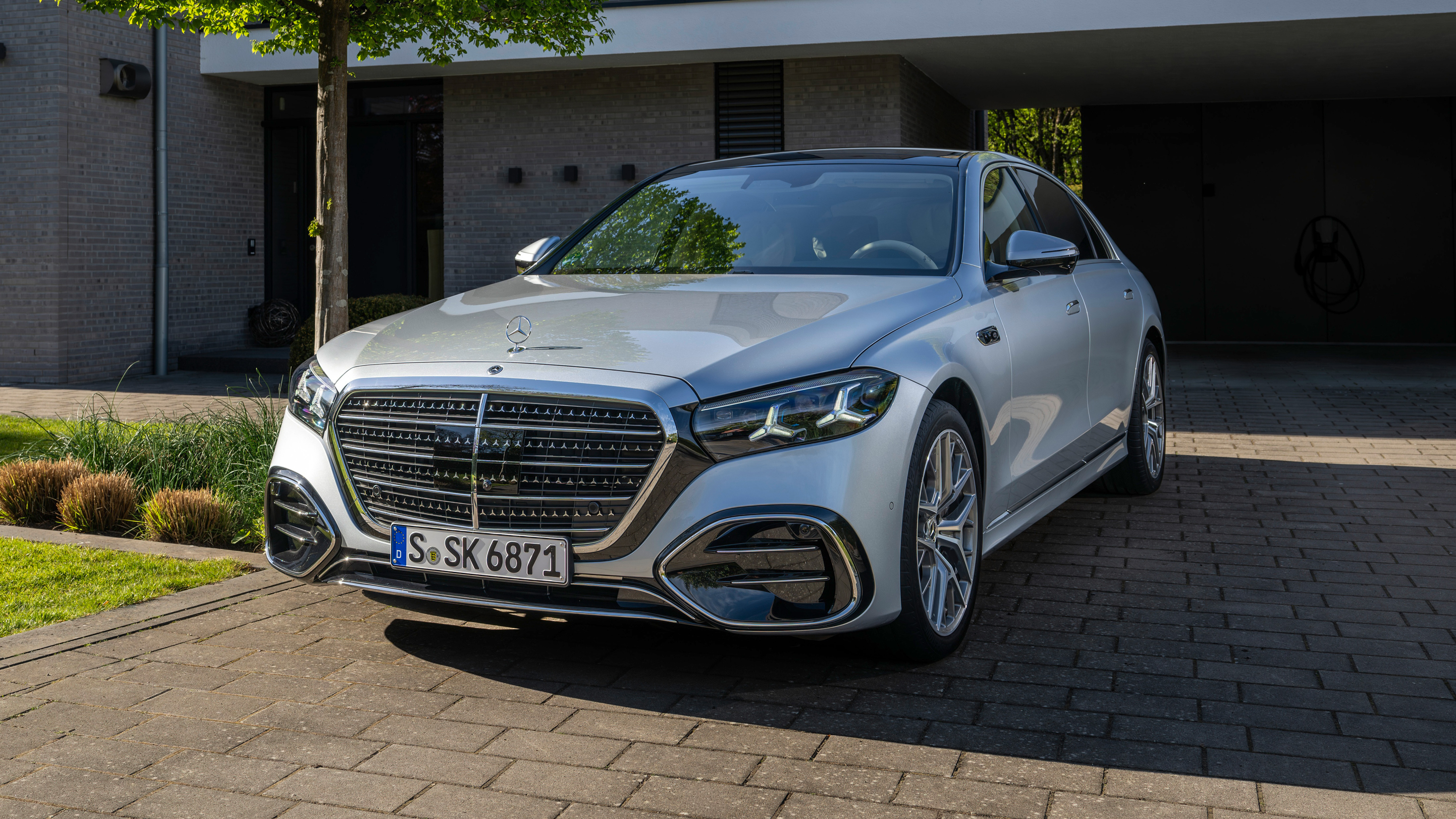 Mercedes S-class