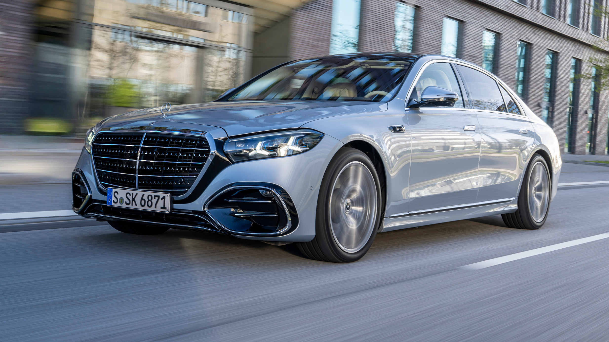 Mercedes S-class