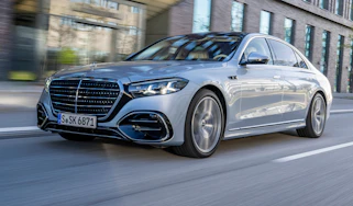Mercedes S-class