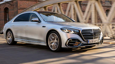 Mercedes S-class