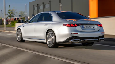 Mercedes S-class