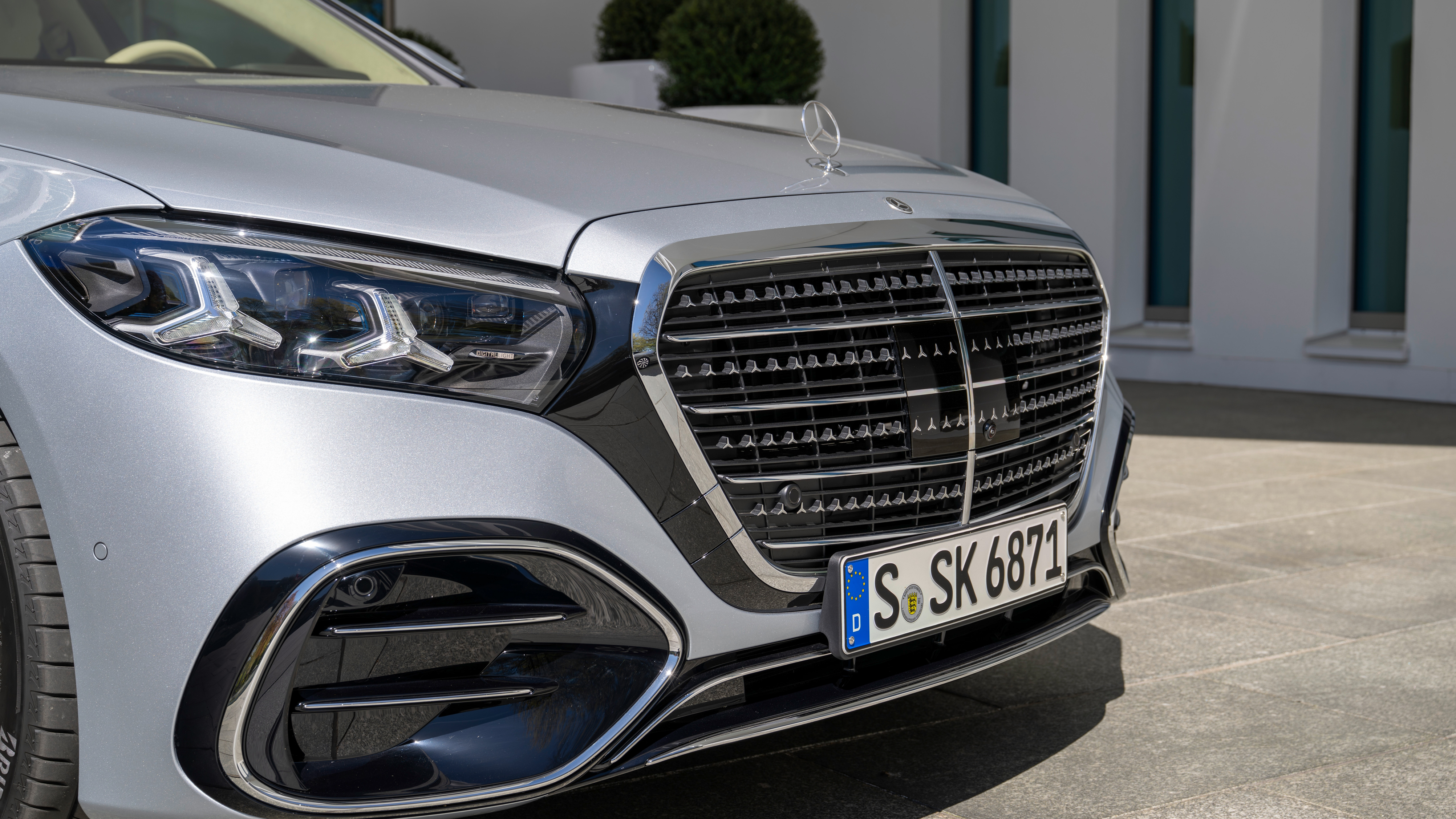 Mercedes S-class