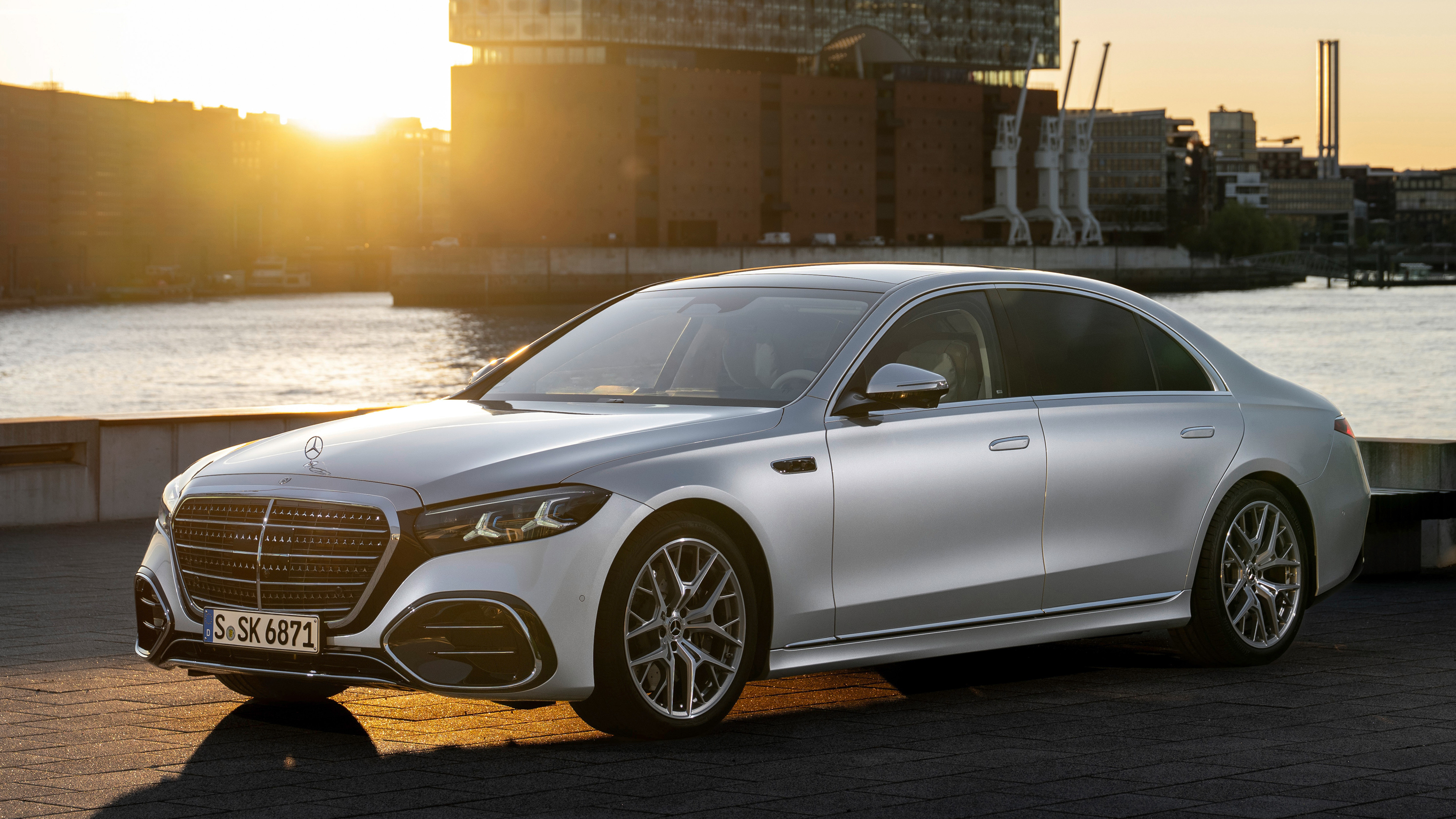 Mercedes S-class