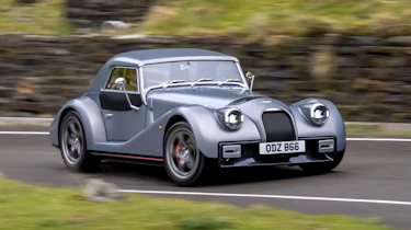 Morgan Supersport 400 front
