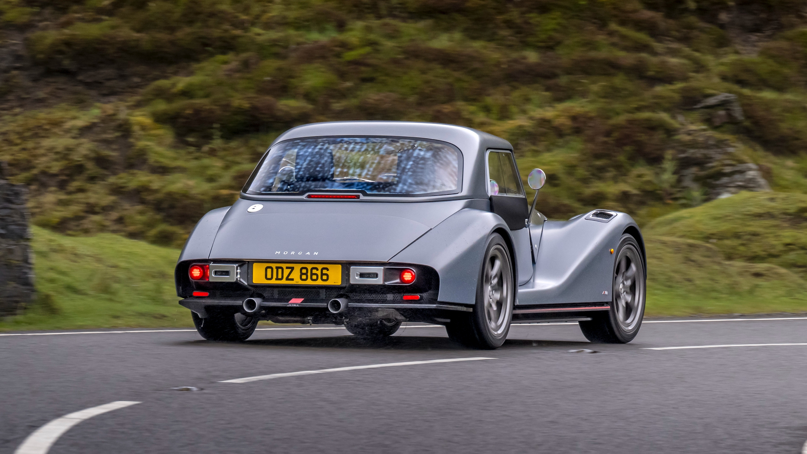 Morgan Supersport 400 rear