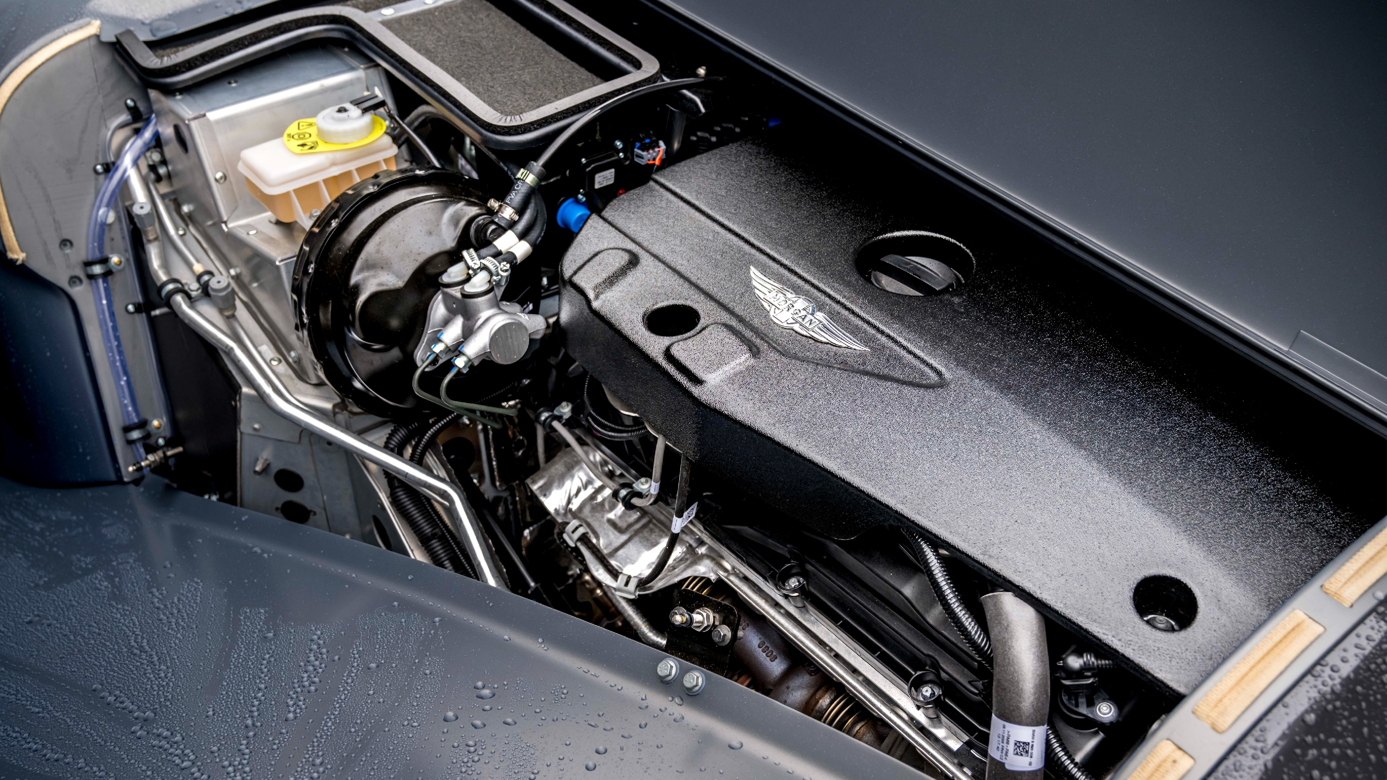 Morgan Supersport 400 engine