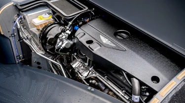 Morgan Supersport 400 engine