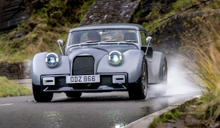 Morgan Supersport 400 front