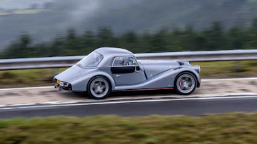 Morgan Supersport 400 rear