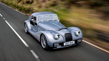 Morgan Supersport 400 front