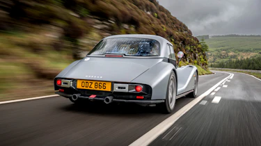Morgan Supersport 400 rear