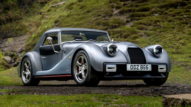 Morgan Supersport 400 front