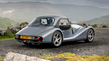 Morgan Supersport 400 rear