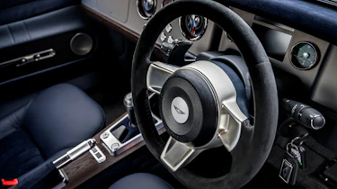 Morgan Supersport 400 interior