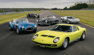The origins of the supercar