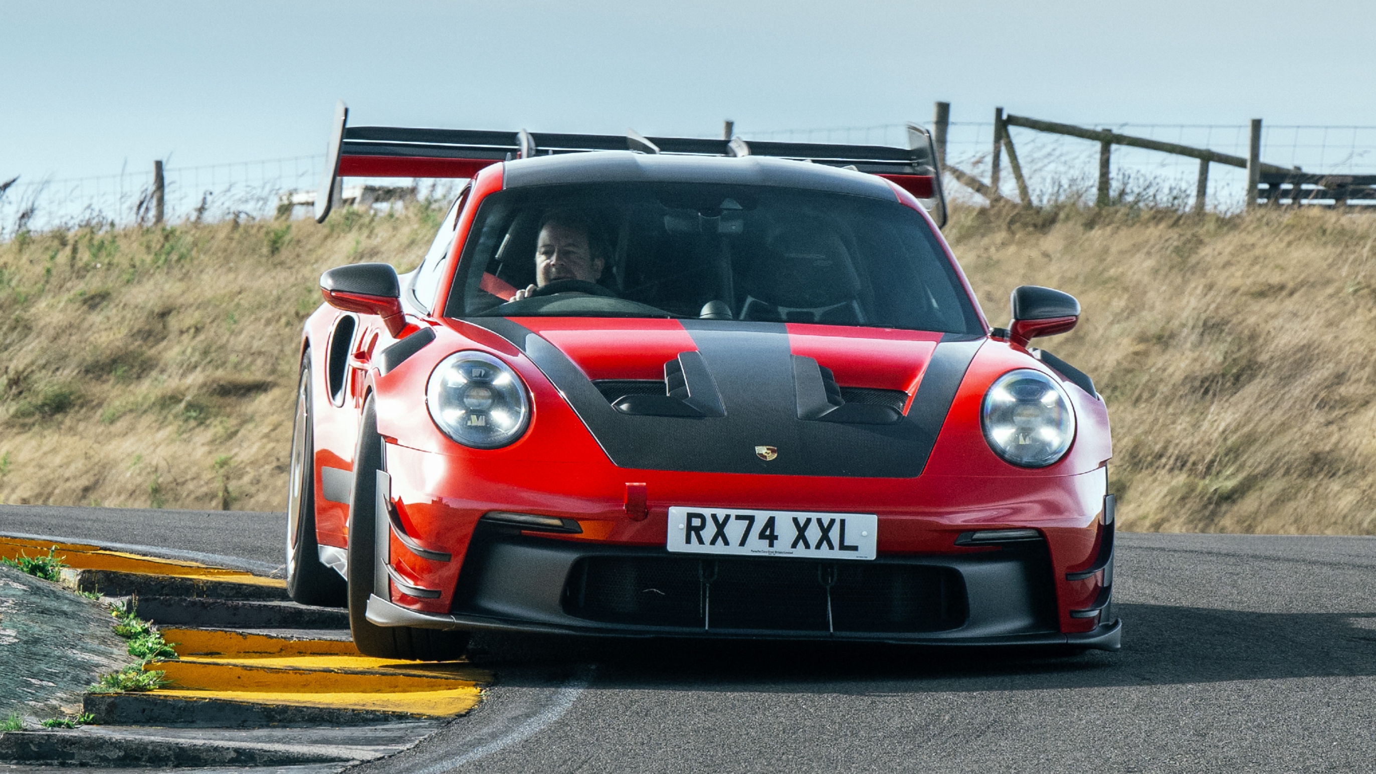 Porsche 911 GT3 RS with Manthey Kit