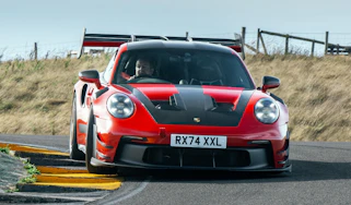 Porsche 911 GT3 RS with Manthey Kit