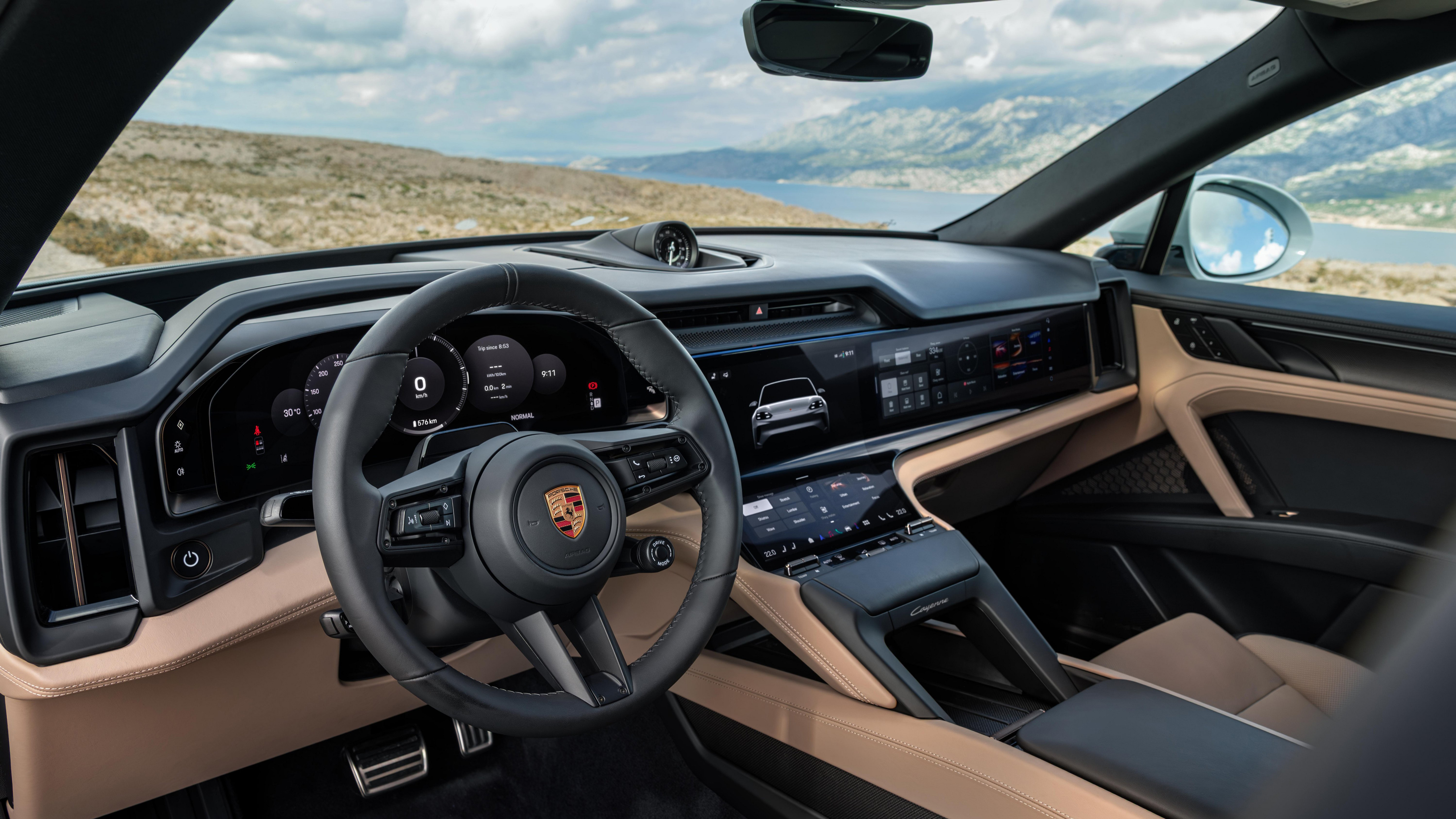 Porsche Cayenne Coupe