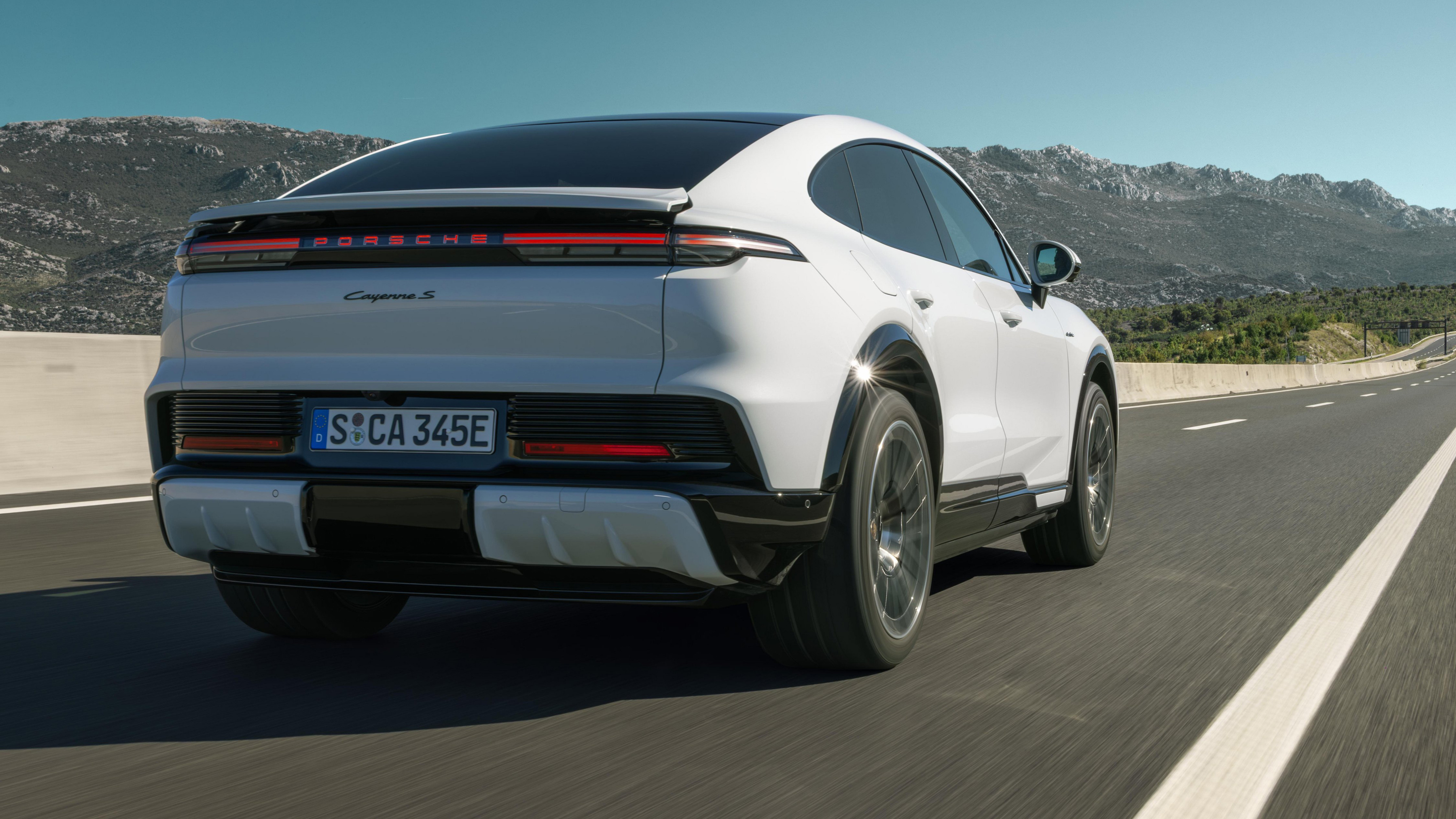 Porsche Cayenne Coupe