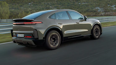 Porsche Cayenne Coupe