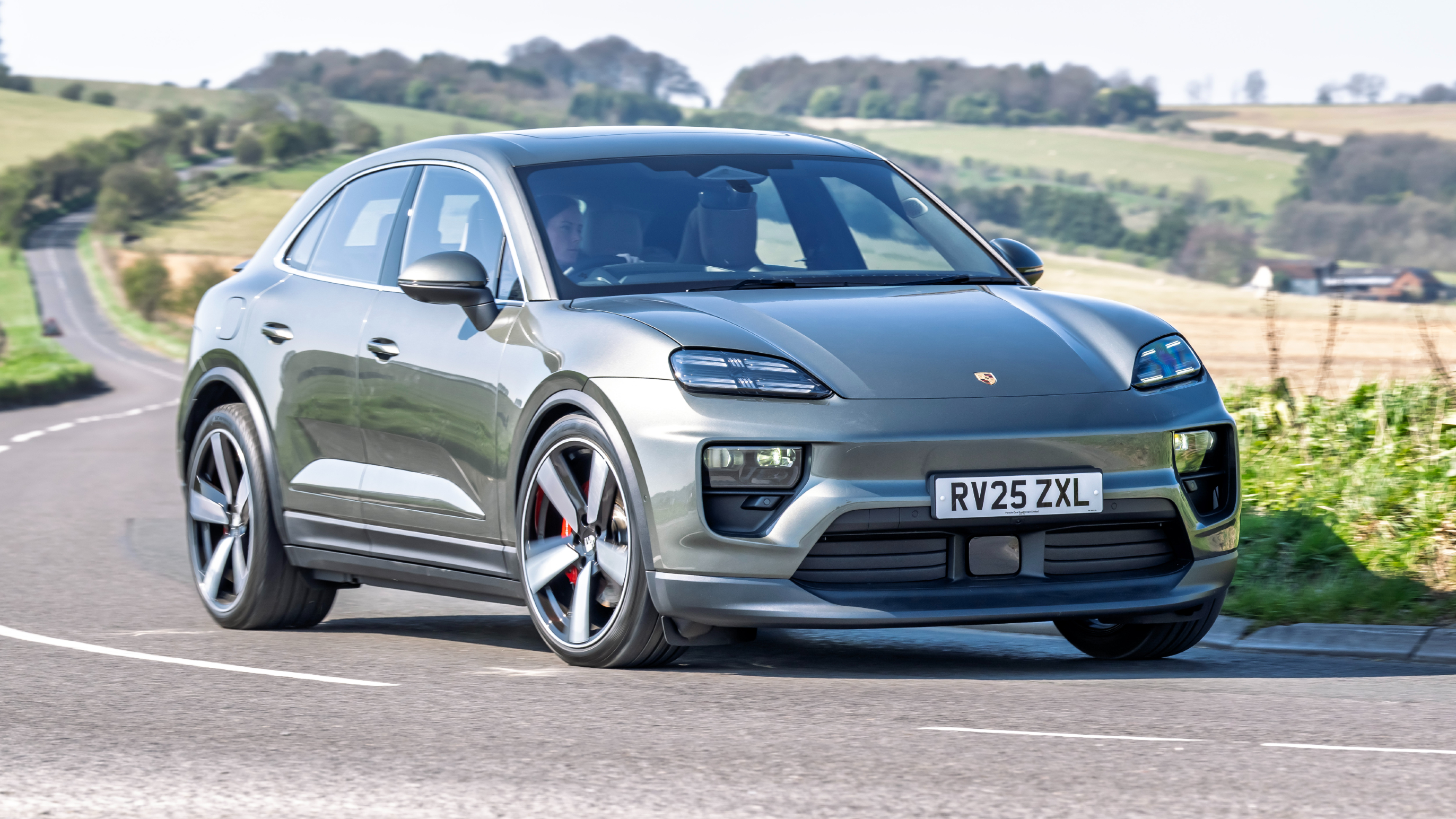 Porsche Macan Electric front