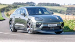 Porsche Macan Electric front