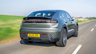 Porsche Macan Electric rear