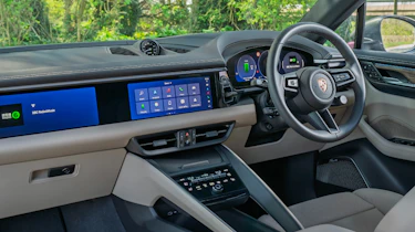 Porsche Macan Electric interior