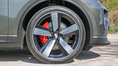 Porsche Macan Electric wheel
