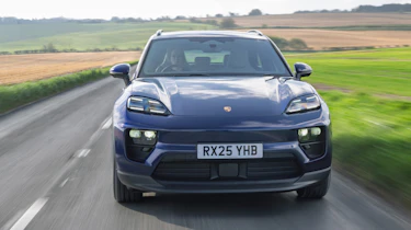 Porsche Macan Electric front