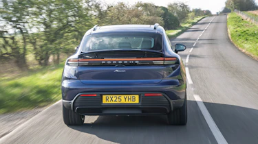 Porsche Macan Electric rear