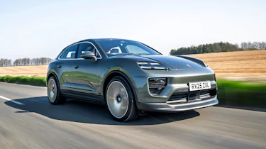 Porsche Macan Electric front