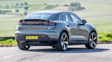 Porsche Macan Electric rear