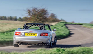 Rocketeer Mazda MX-5 corner rear