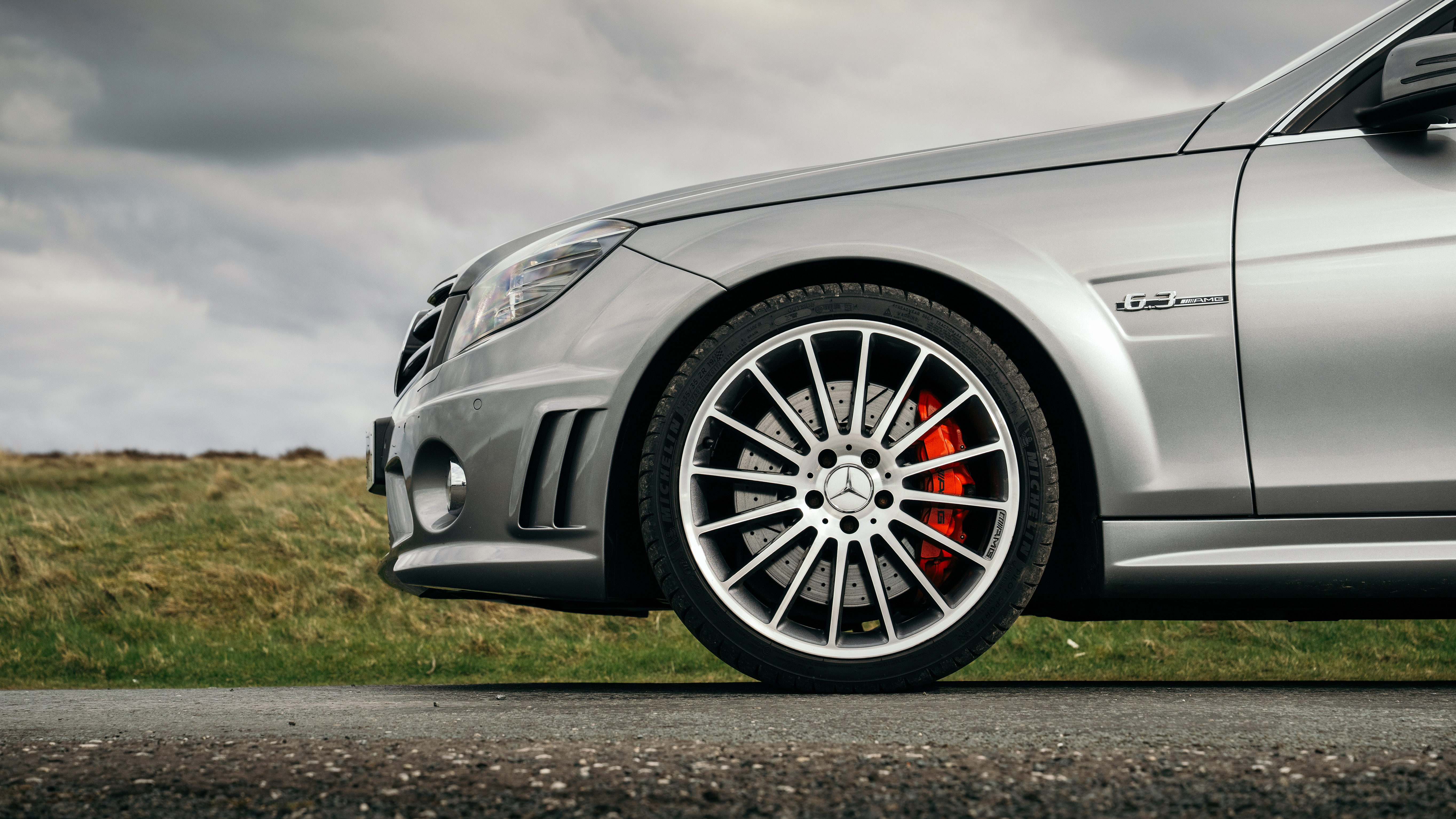 S204 Mercedes-Benz C63 AMG