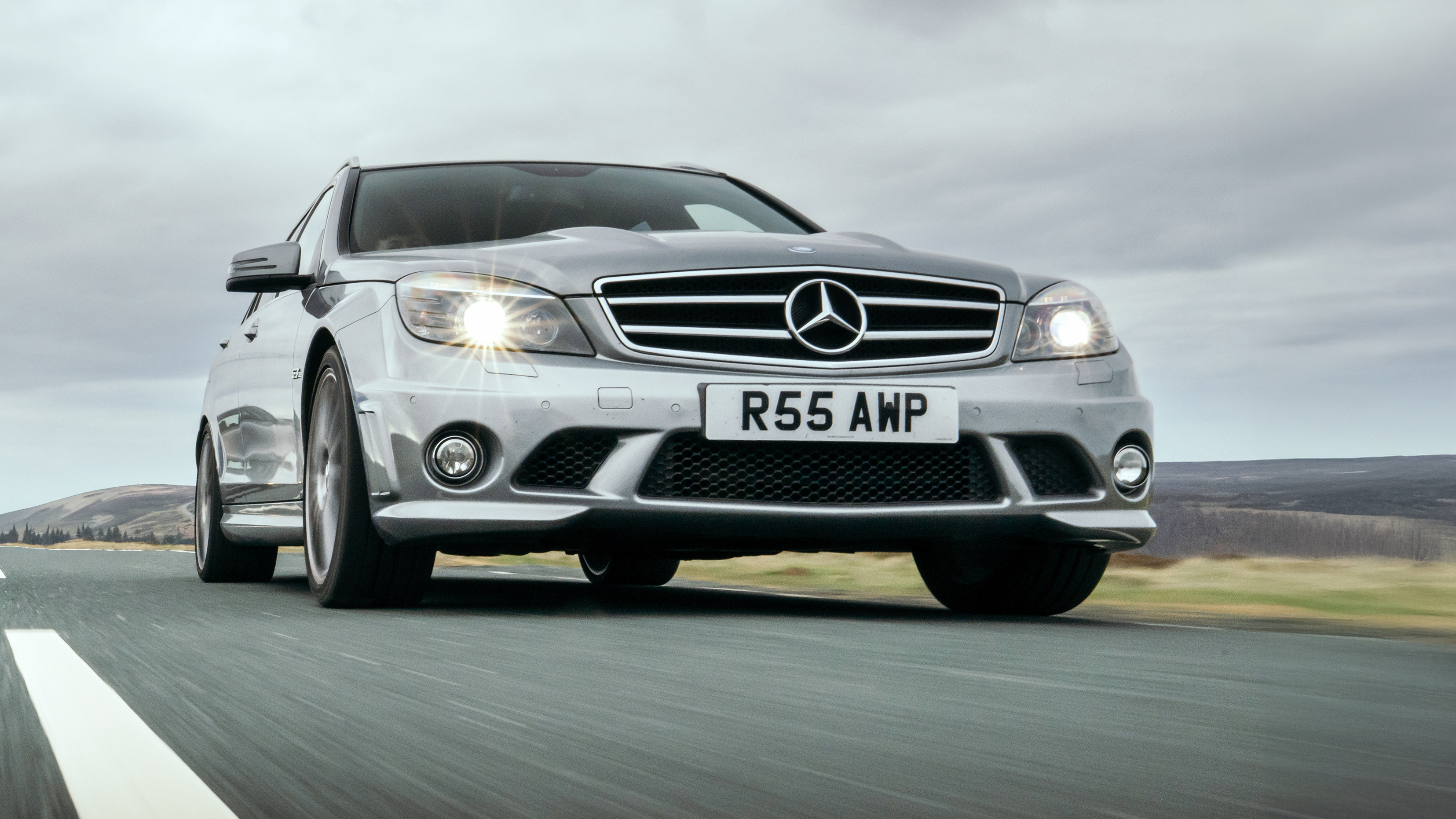 S204 Mercedes-Benz C63 AMG