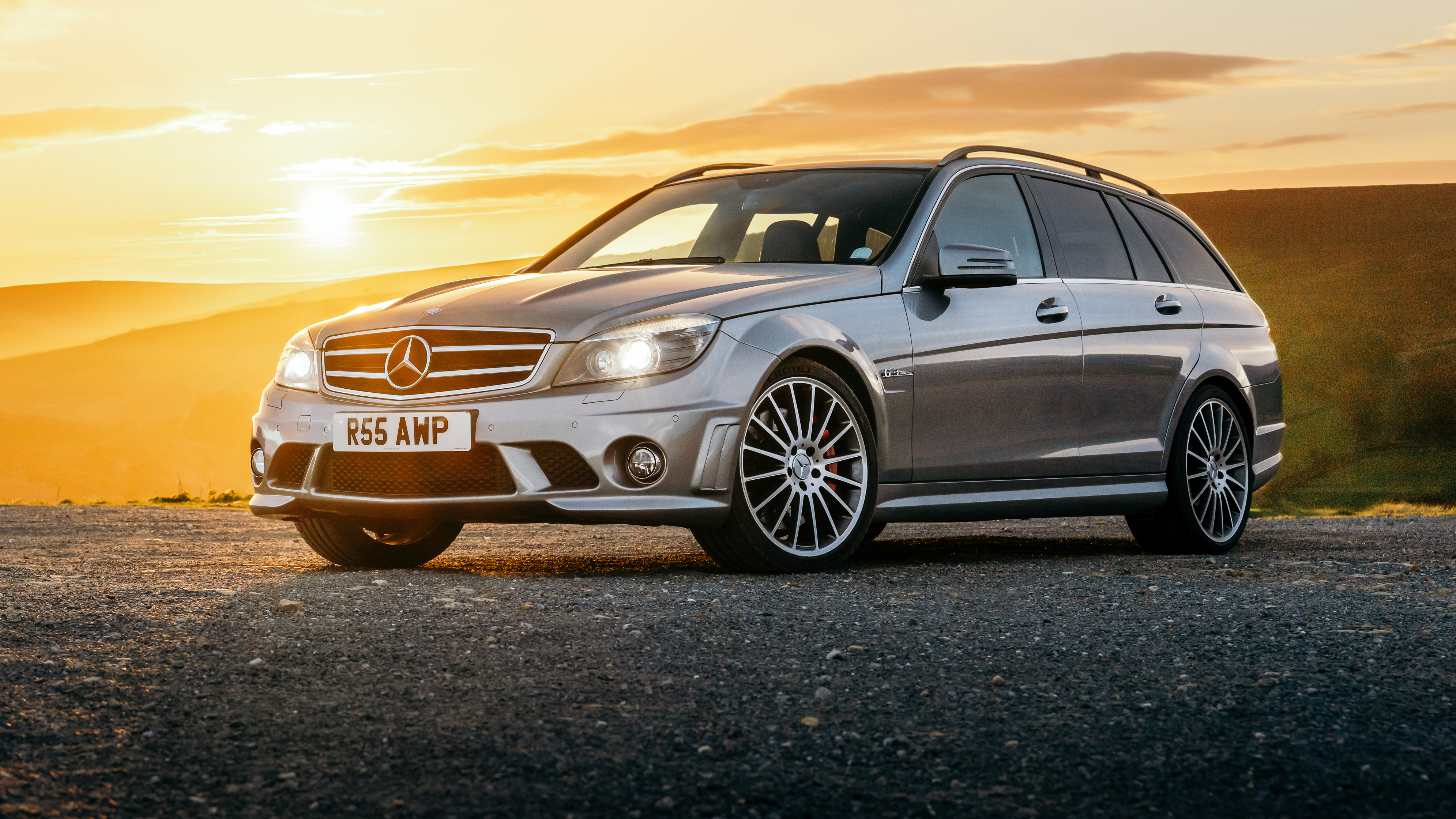 S204 Mercedes-Benz C63 AMG