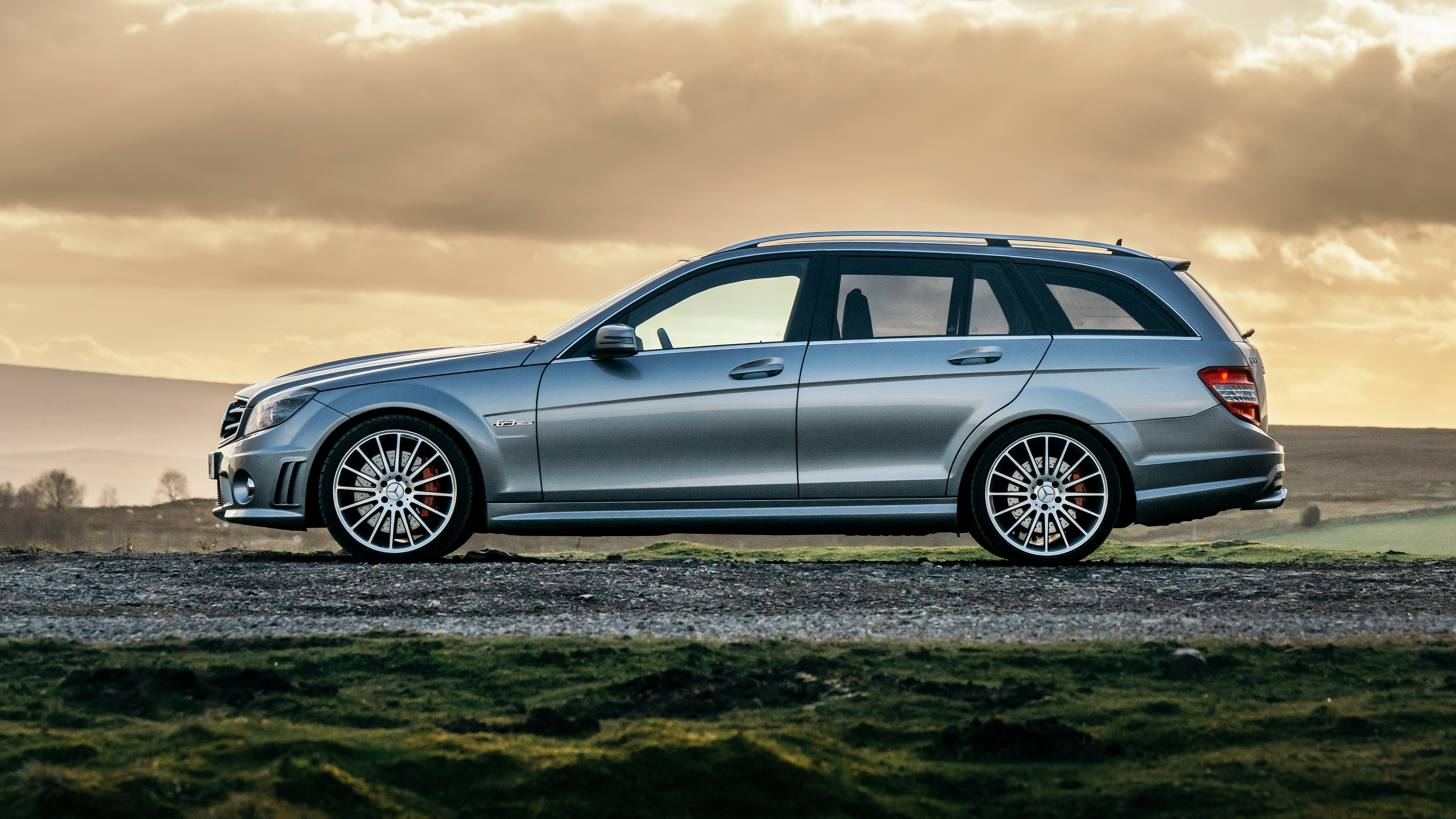 S204 Mercedes-Benz C63 AMG
