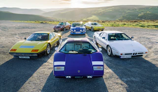 1970s supercar test