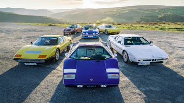 1970s supercar test