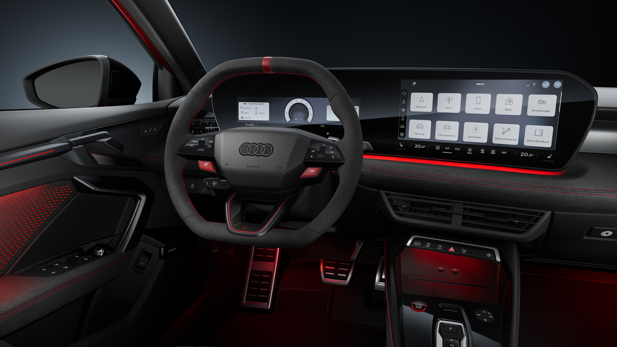 2026 Audi A3 S3 and RS3
