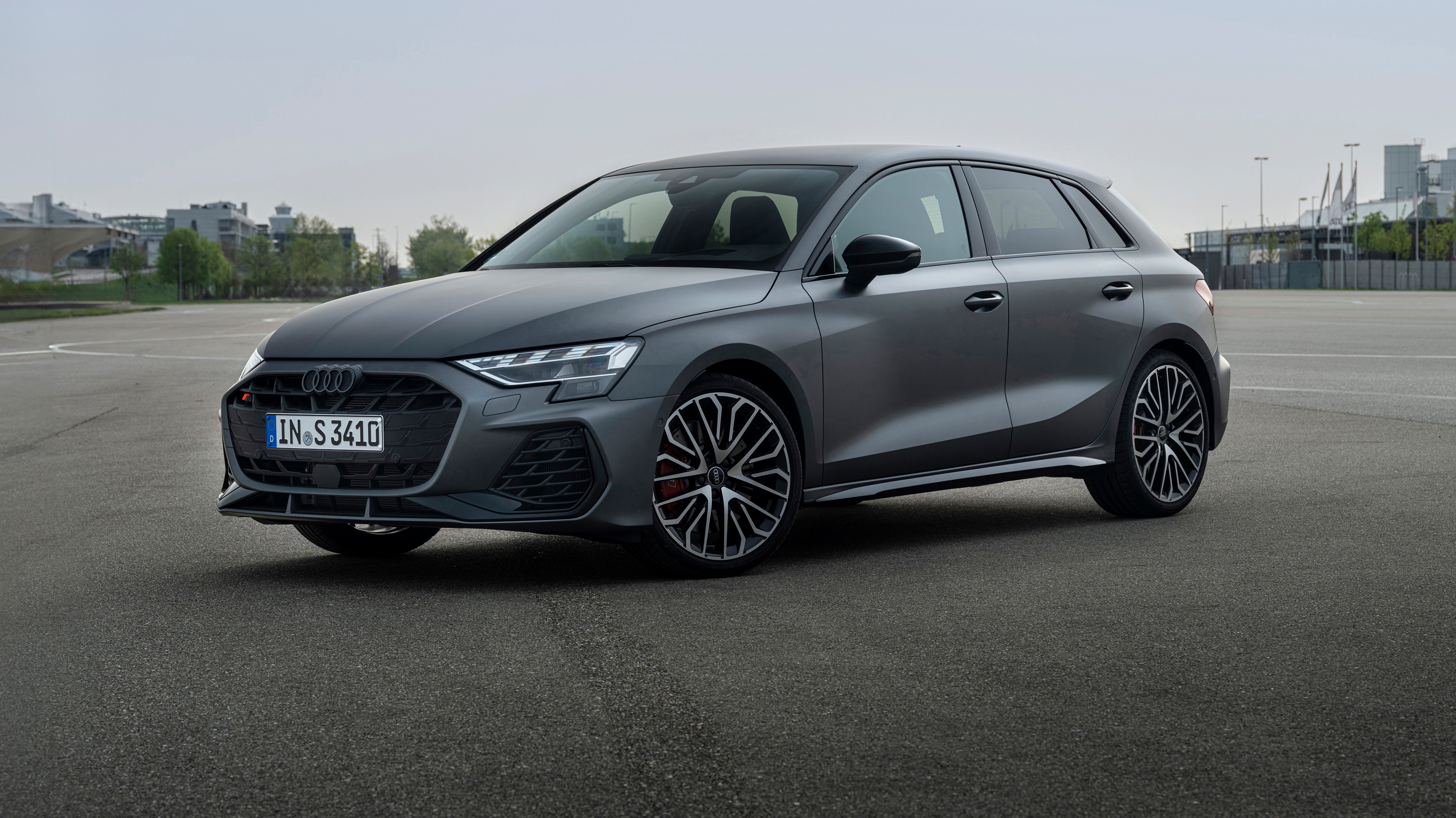 2026 Audi A3 S3 and RS3