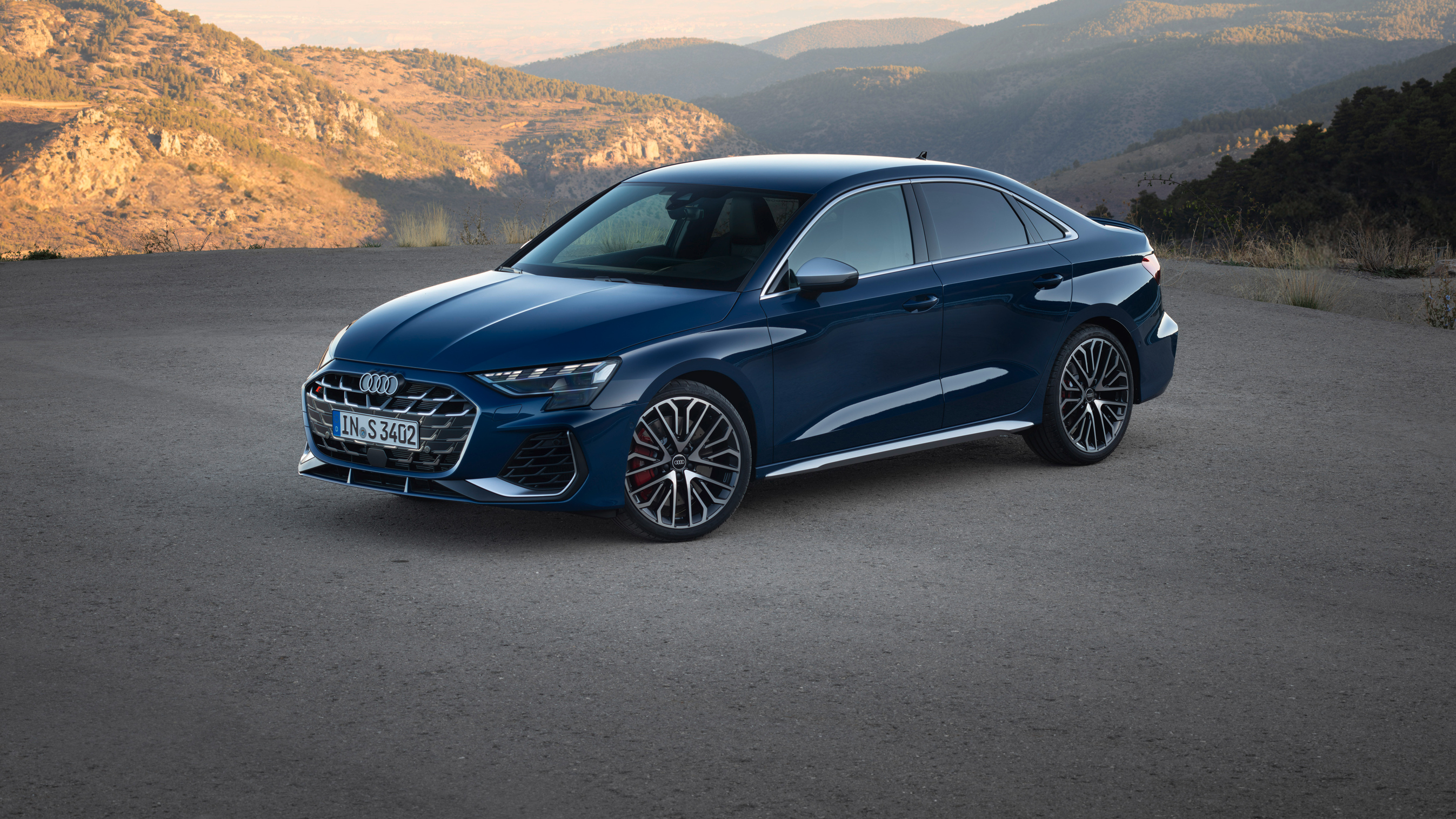 2026 Audi A3 S3 and RS3